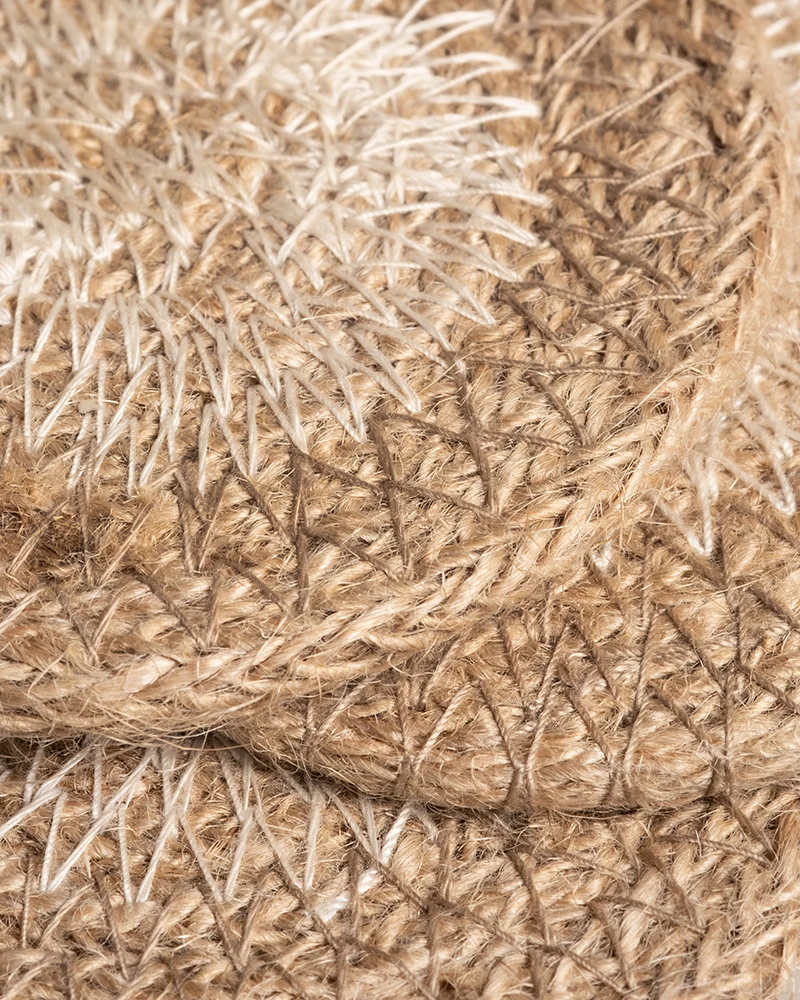 Babypflanzen-Untersetzer aus Jute (Carpito | 3 Stk.)