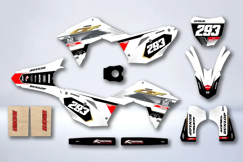 Kit Déco HONDA CRF 450 2017-2020 CRF 250 2018-2021 - NYKLOR