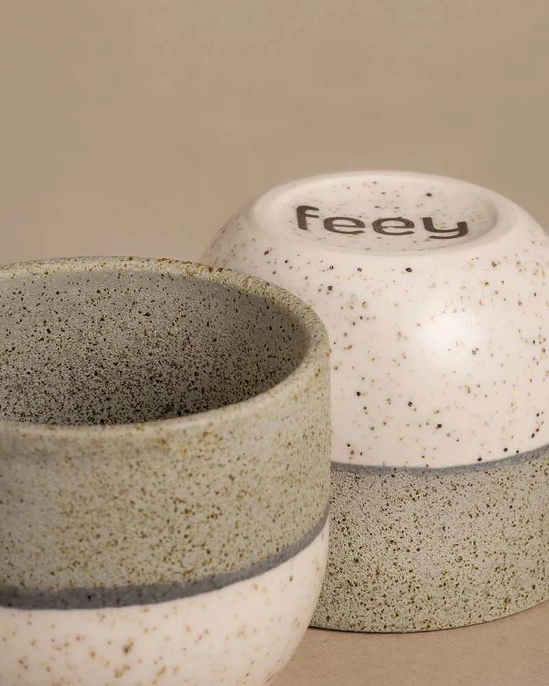 Keramik Baby-Topfset 'Variado' (3 Stk.)