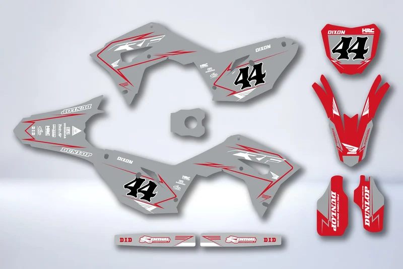 Kit Déco HONDA CRF 450 2017-2020 CRF 250 2018-2021 - PROVOK