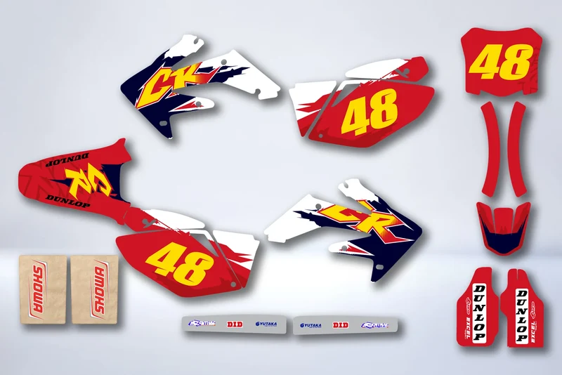 Kit Déco HONDA CRF 450 2005-2008 - QUINOX