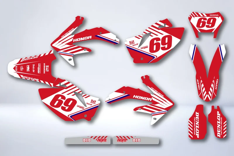 Kit Déco HONDA CRF 450 2005-2008 - ZULTON