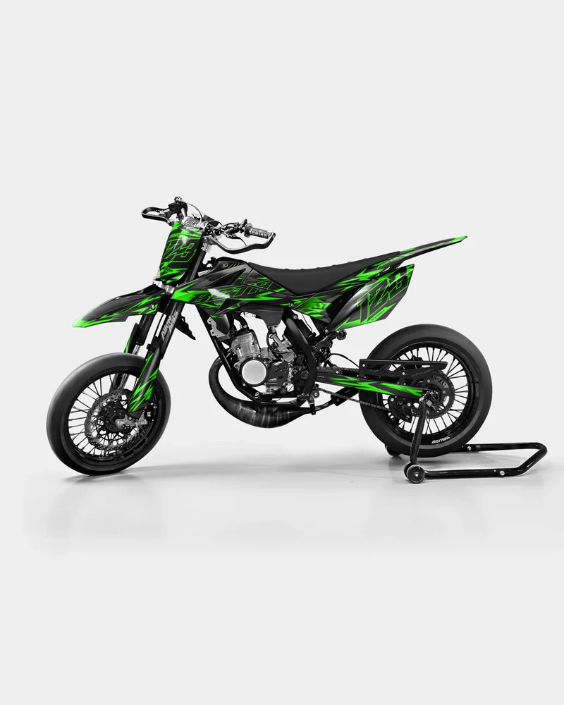 VIREO - Kit deco BETA 50cc - Vert