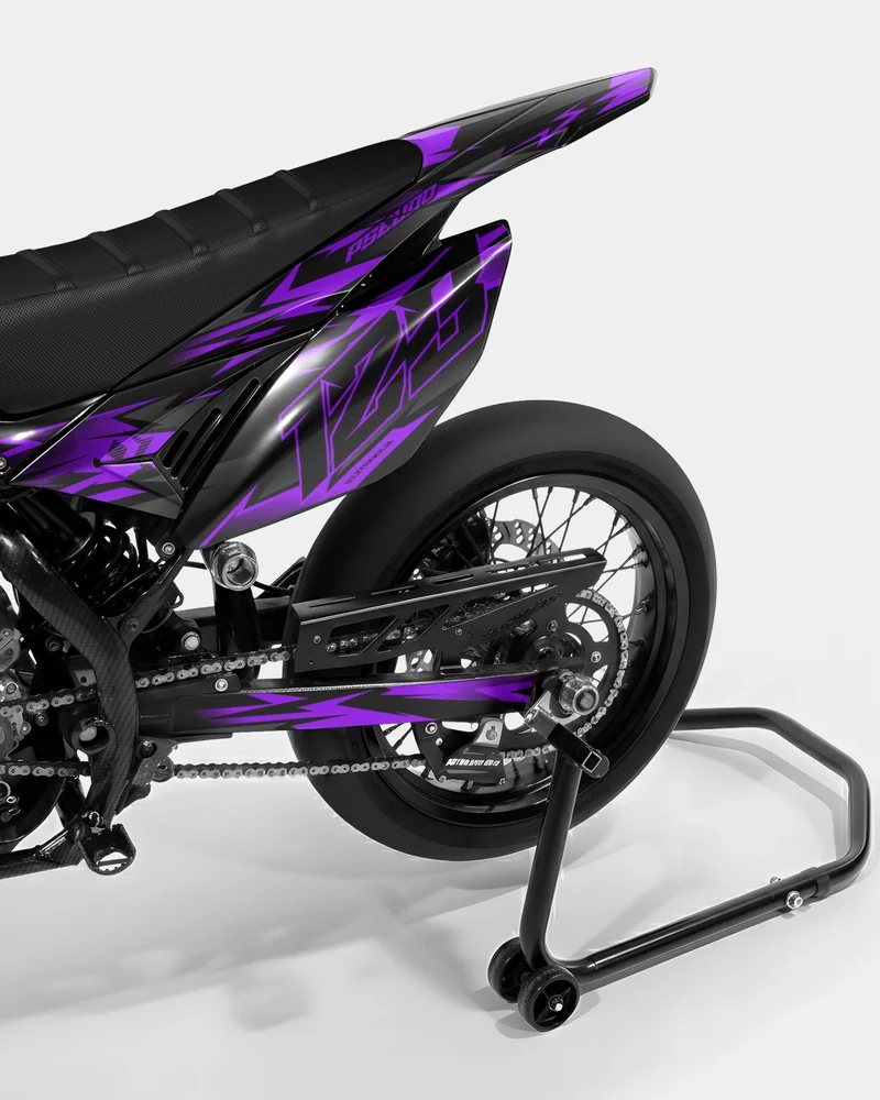 VIREO - Kit deco BETA 50cc - Violet