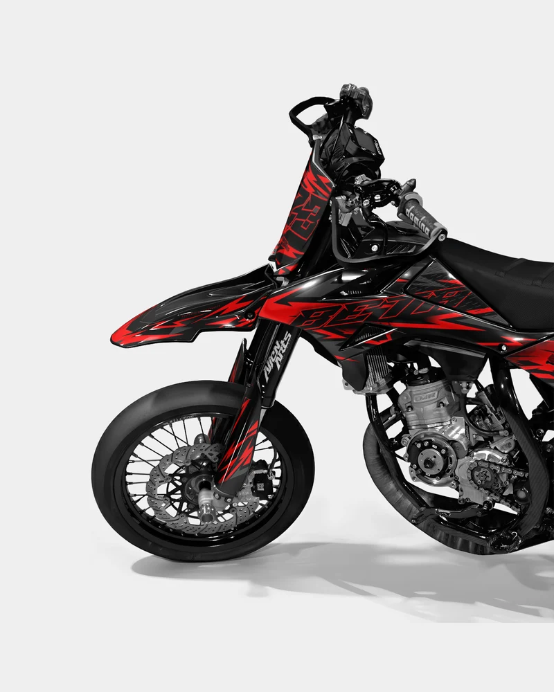 VIREO - Kit deco BETA 50cc - Rouge