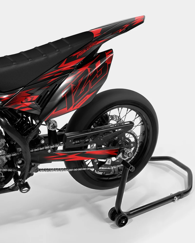 VIREO - Kit deco BETA 50cc - Rouge