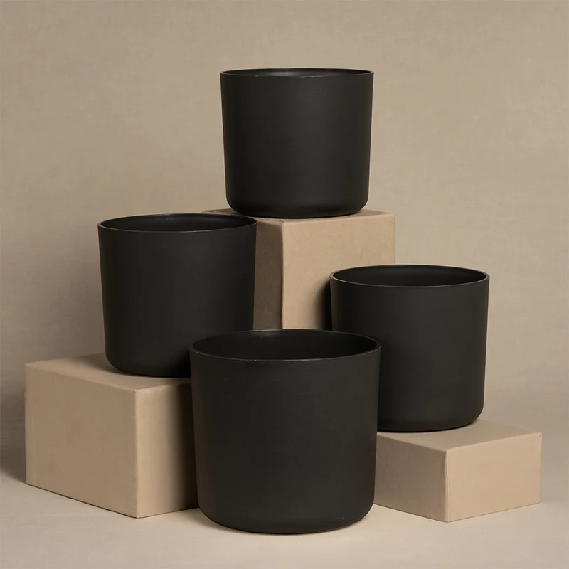 Kunststoff Topfset 'Lumi' (16, 3 x 14)