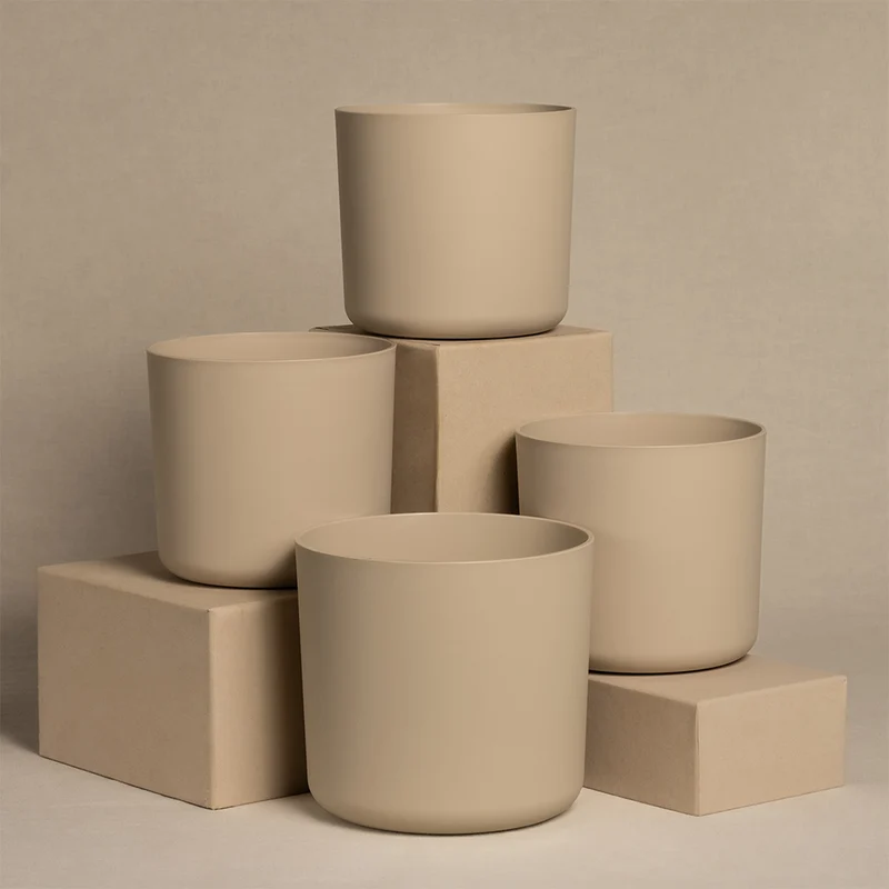 Kunststoff Topfset 'Lumi' (16, 3 x 14)