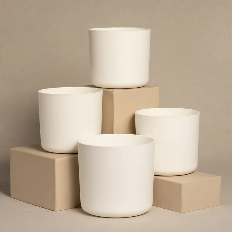 Kunststoff Topfset 'Lumi' (16, 3 x 14)