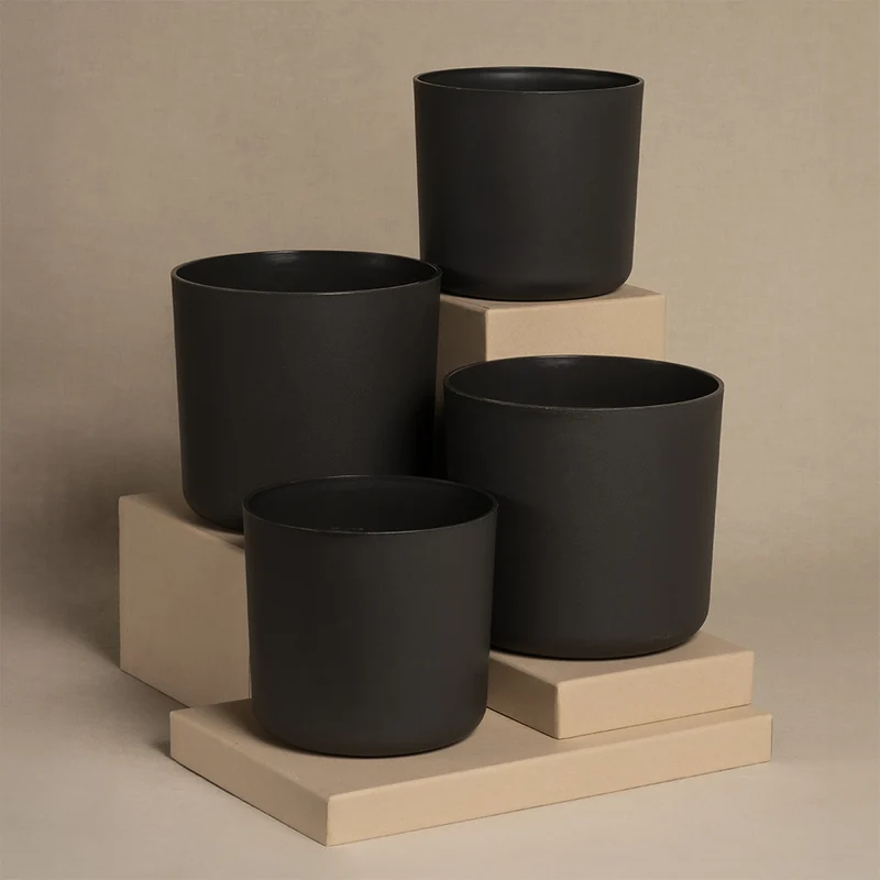 Kunststoff Topfset 'Lumi' (2 x 16, 2 x 14)