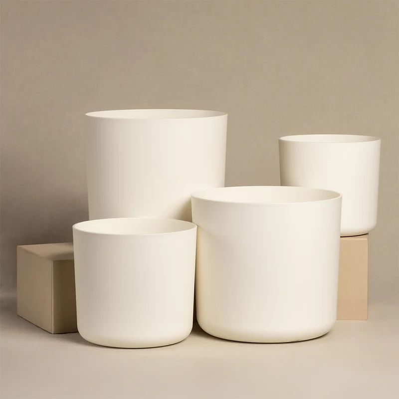 Kunststoff Topfset 'Lumi' (2x 22, 18, 16)