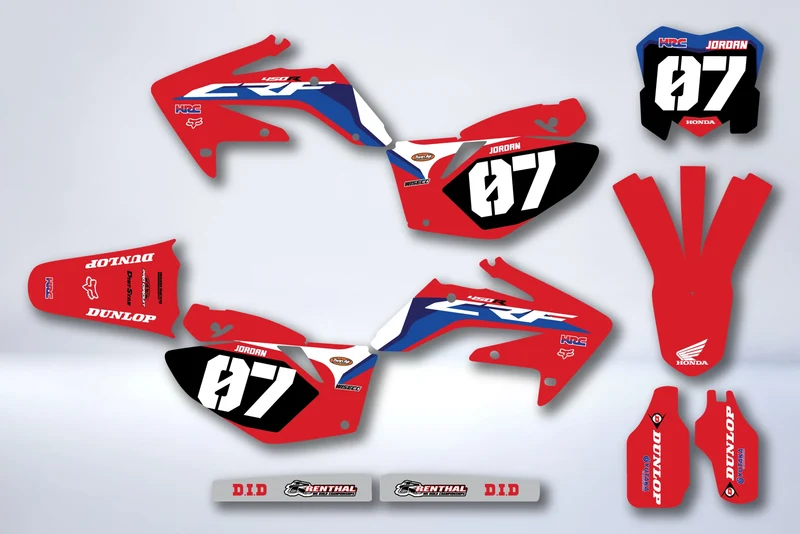 Kit Déco HONDA CRF 450 2005-2008 - KRYLIX