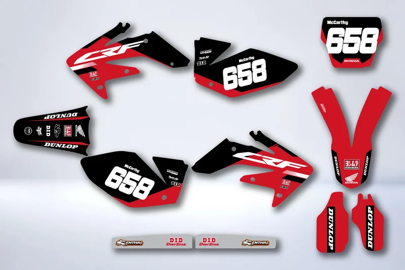 Kit Déco HONDA CRF 450 2005-2008 - HORTOR