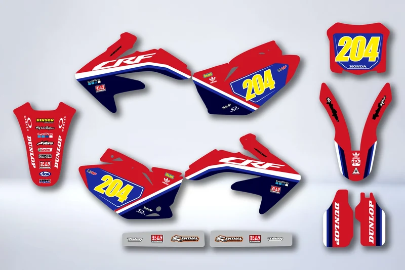 Kit Déco HONDA CRF 450 2005-2008 - GRARIS