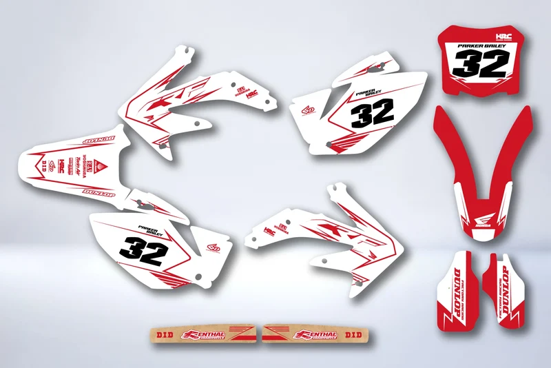 Kit Déco HONDA CRF 450 2005-2008 - BLAPEX