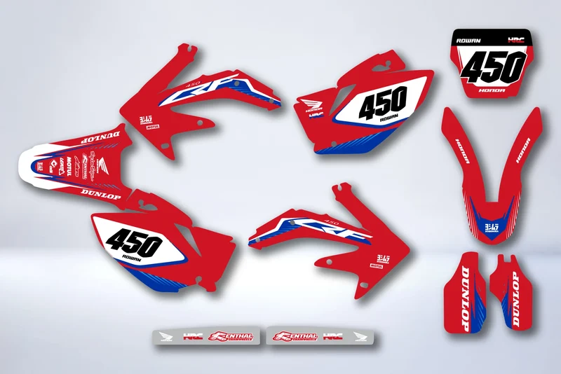 Kit Déco HONDA CRF 450 2005-2008 - XERTAN