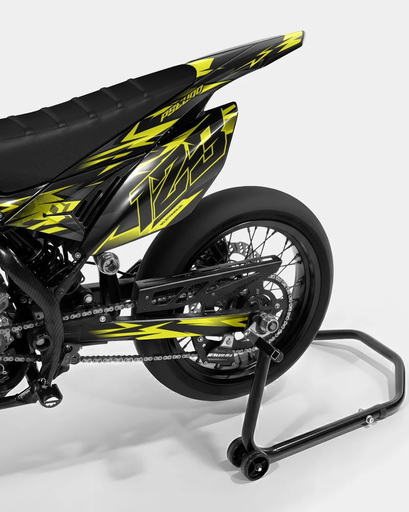 VIREO - Kit deco BETA 50cc - Jaune