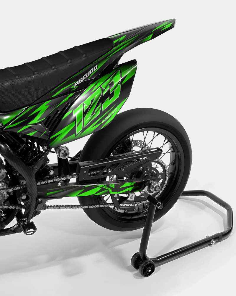 VITRA - Kit deco BETA 50cc - Vert