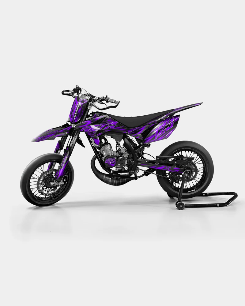VITRA - Kit deco BETA 50cc - Violet