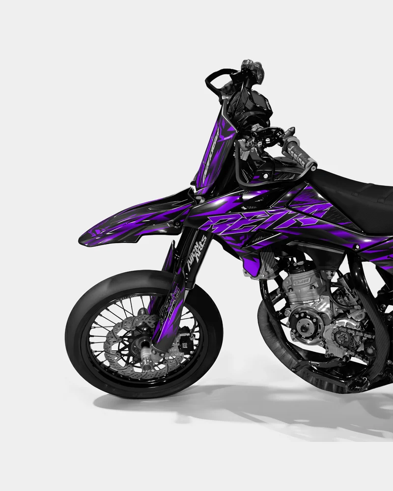 VITRA - Kit deco BETA 50cc - Violet