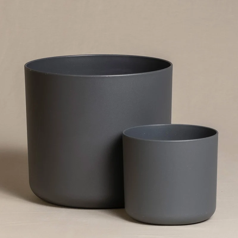 Kunststoff Topfset 'Lumi' (25, 16)