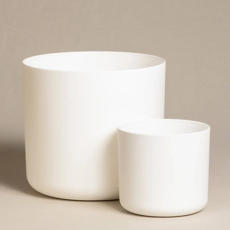 Kunststoff Topfset 'Lumi' (25, 16)