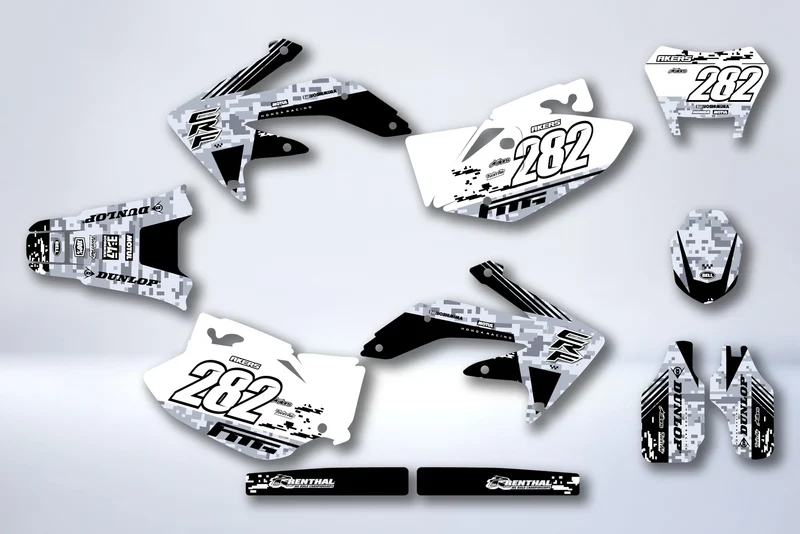Kit Déco HONDA CRF 450 2005-2008 - ZULXAR