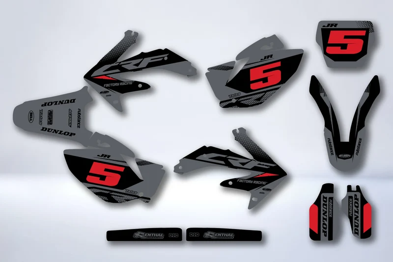 Kit Déco HONDA CRF 450 2005-2008 - MARTRIX