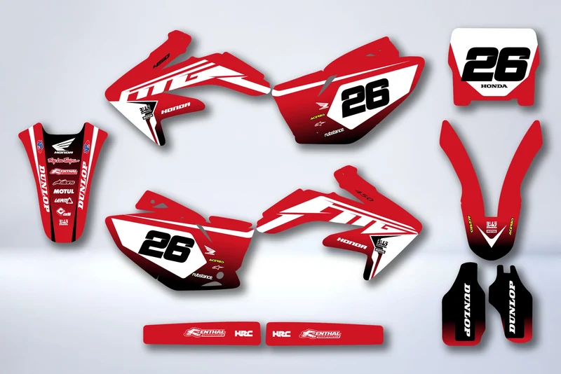 Kit Déco HONDA CRF 450 2005-2008 - PALKOR