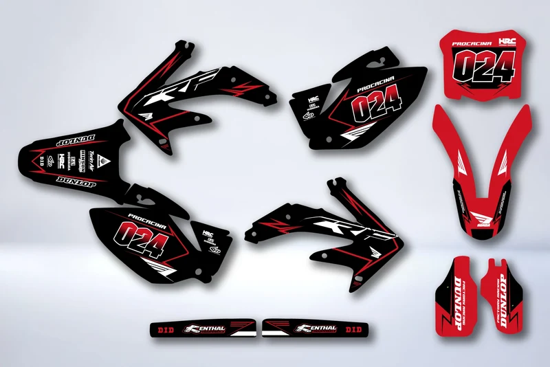 Kit Déco HONDA CRF 450 2005-2008 - CALXON