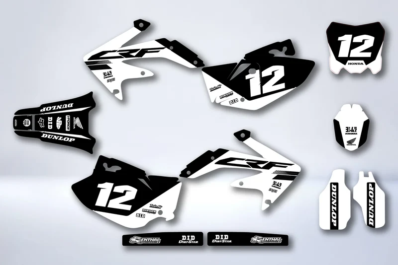 Kit Déco HONDA CRF 450 2005-2008 - LYRVOK