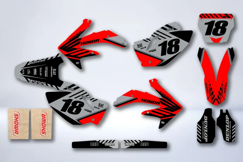 Kit Déco HONDA CRF 450 2005-2008 - TORMYR