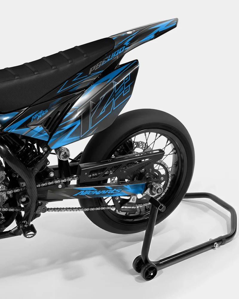 ZÉPHYR - Kit deco BETA 50cc - Bleu