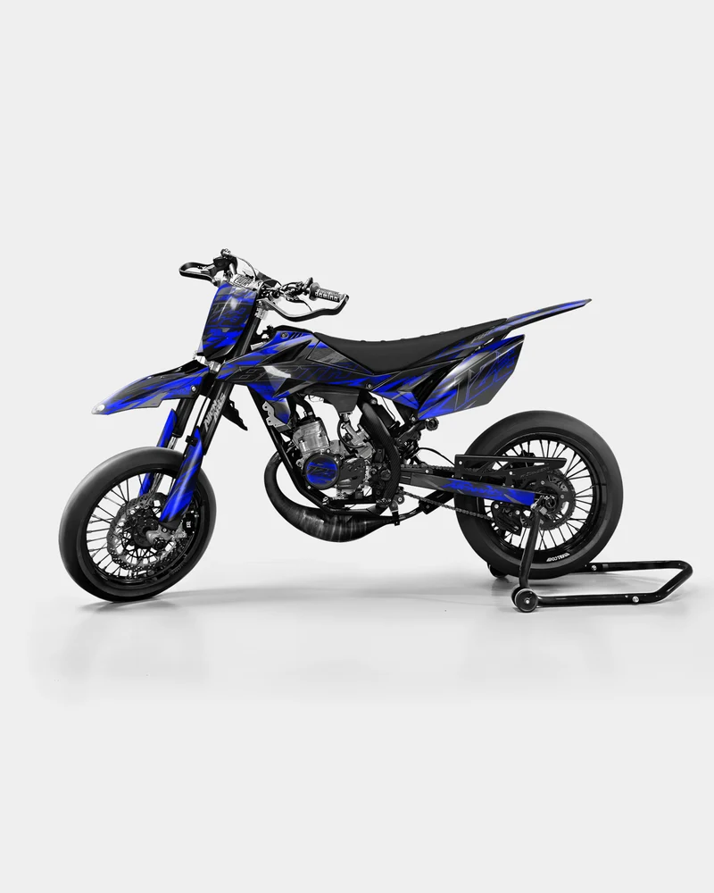 ZÉPHYR - Kit deco BETA 50cc - Bleu Foncé
