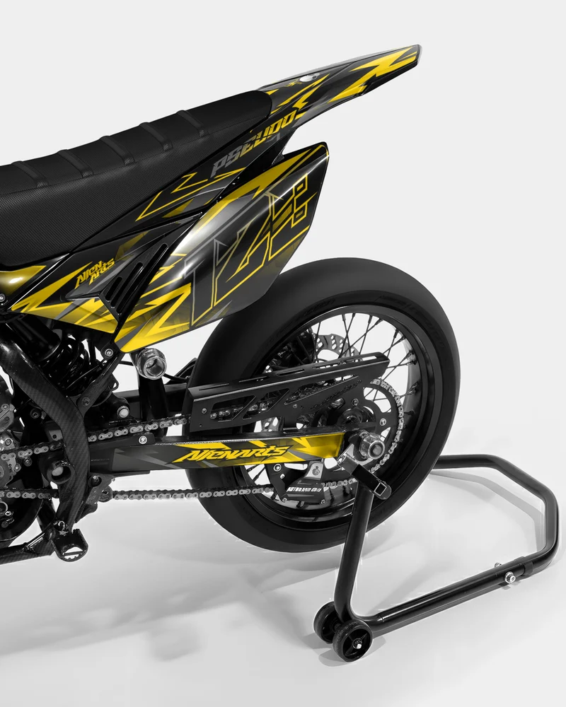 ZÉPHYR - Kit deco BETA 50cc - Jaune Foncé