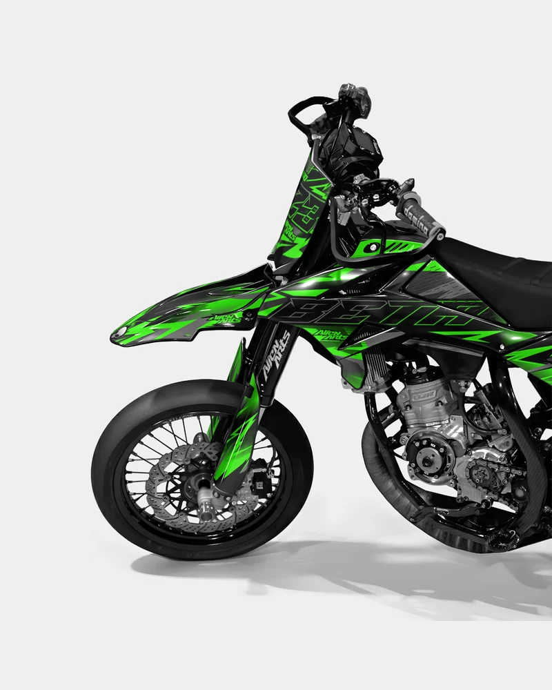 ZÉPHYR - Kit deco BETA 50cc - Vert
