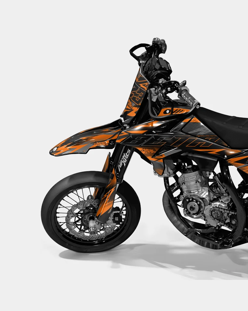ZÉPHYR - Kit deco BETA 50cc - Orange