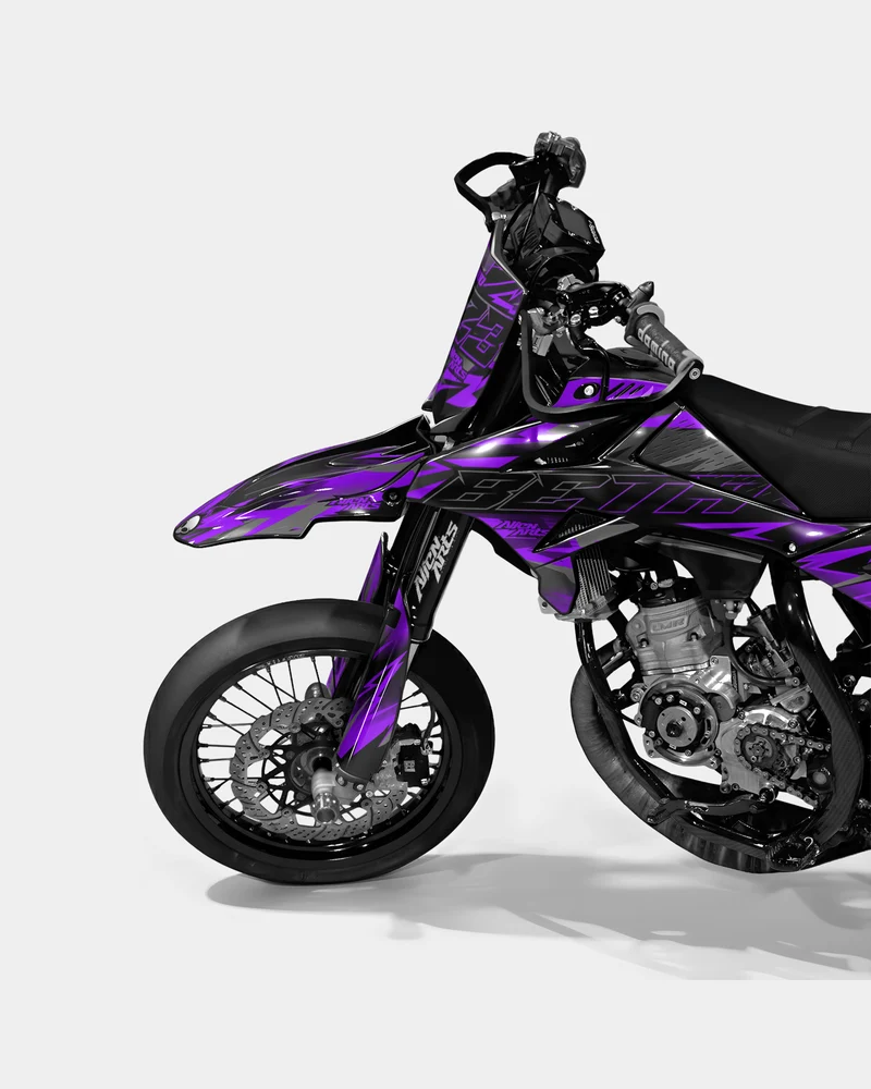 ZÉPHYR - Kit deco BETA 50cc - Violet