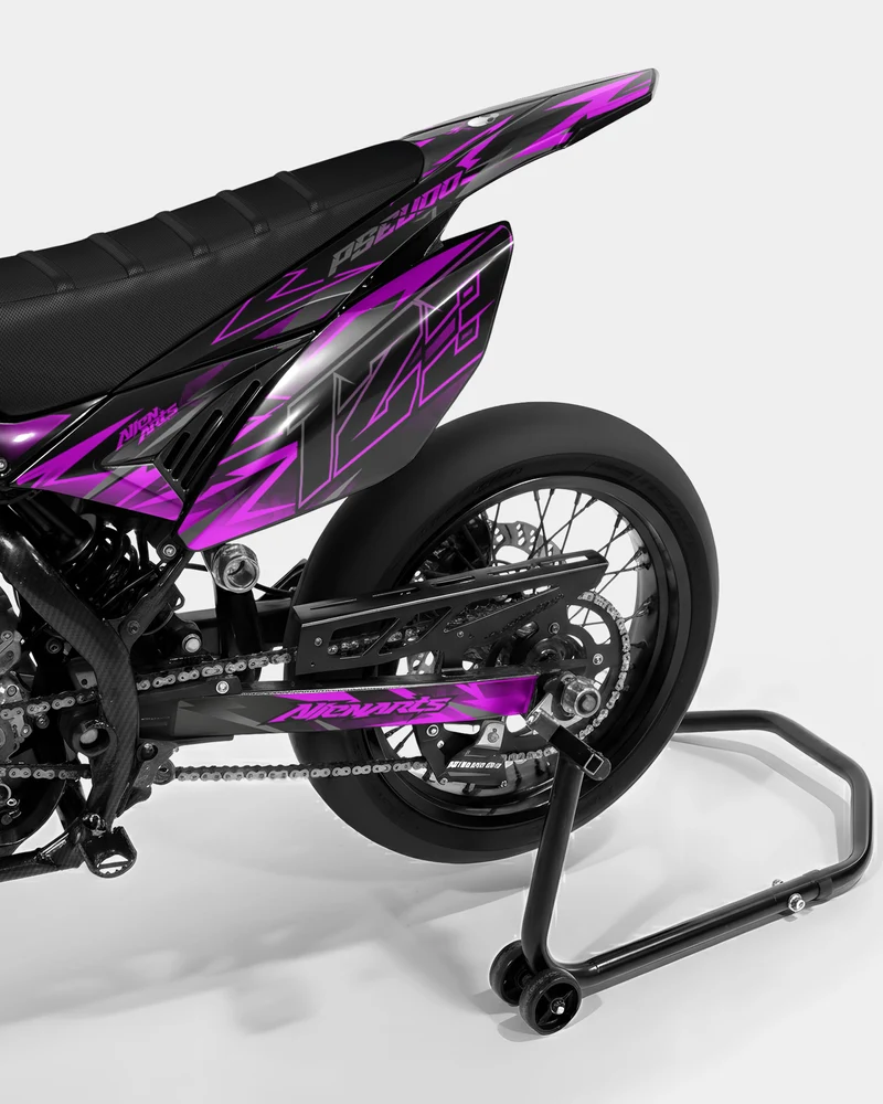 ZÉPHYR - Kit deco BETA 50cc - Rose