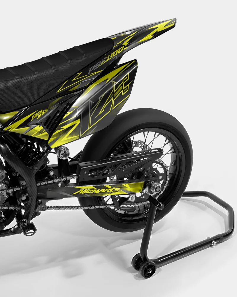 ZÉPHYR - Kit deco BETA 50cc - Jaune