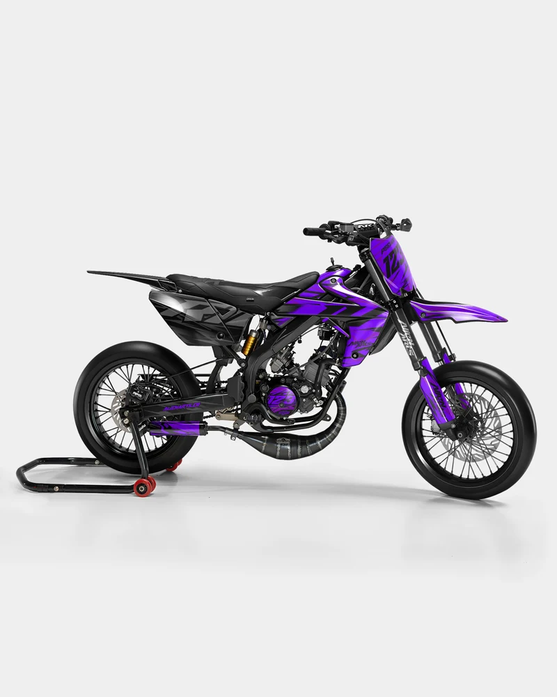 0RBIS - Kit deco RIEJU 50cc - Violet