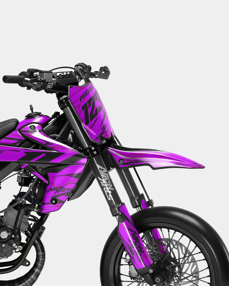 0RBIS - Kit deco RIEJU 50cc - Rose