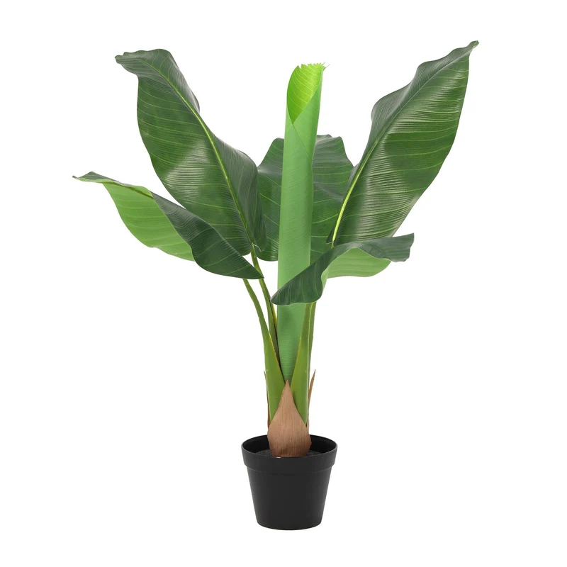 Künstliche Bananenpflanze Musa - (80cm,150cm,180cm)
