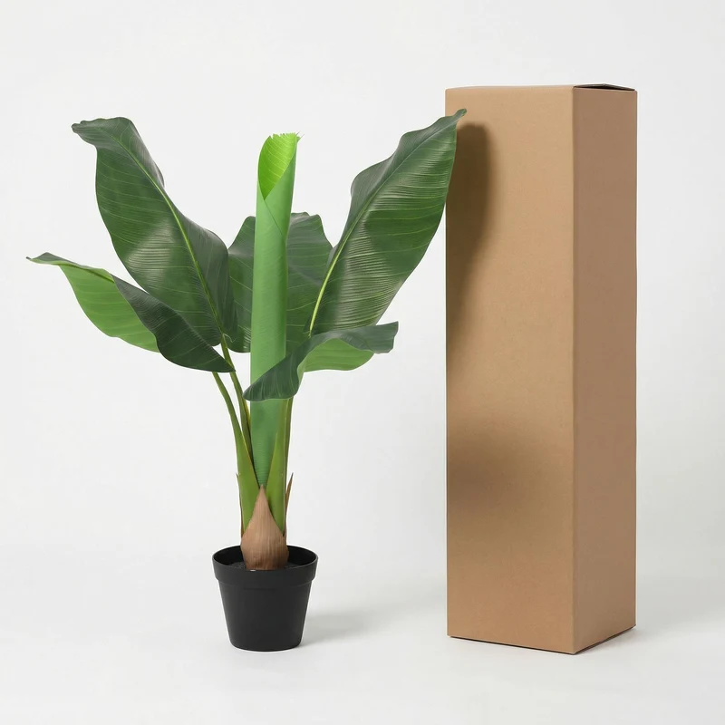 Künstliche Bananenpflanze Musa - (80cm,150cm,180cm)