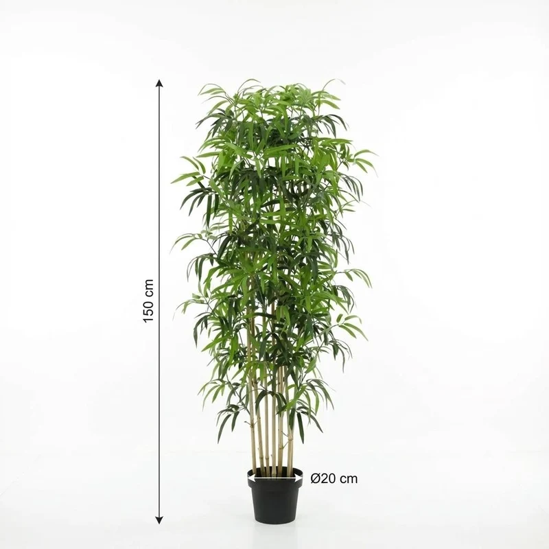 Künstlicher Bambus (150 cm, 180 cm)