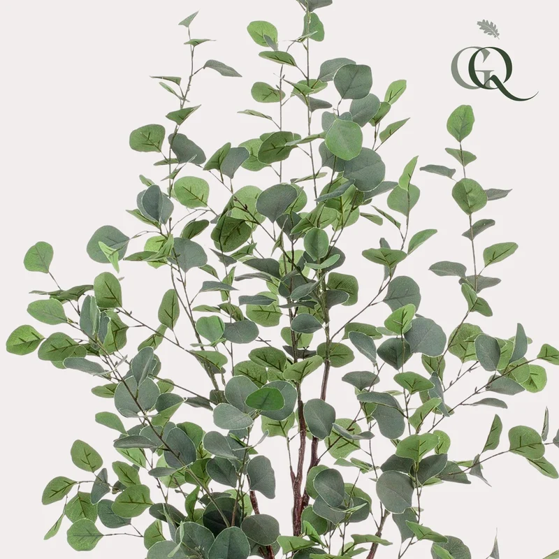 Kunstpflanze - Eucalyptusbaum - Blauer Gummibaum in den Größen 120cm, 180cm