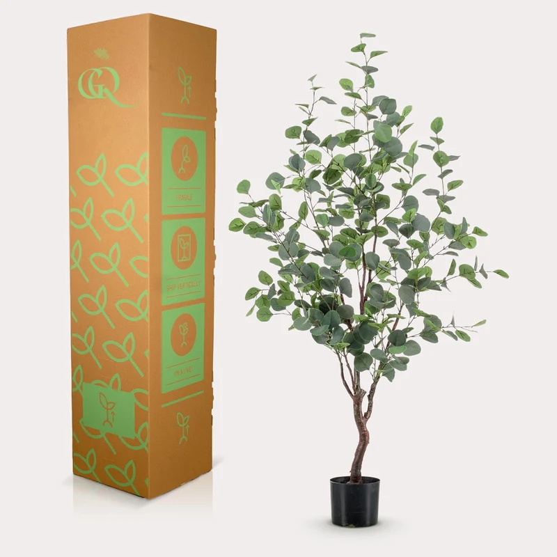 Kunstpflanze - Eucalyptusbaum - Blauer Gummibaum in den Größen 120cm, 180cm