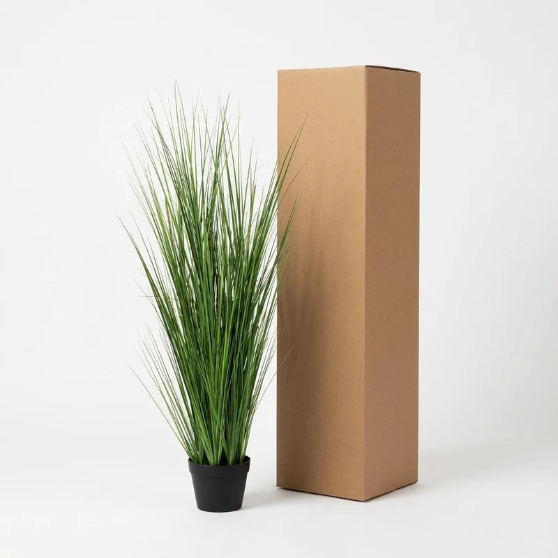 Kunstpflanze Onion Gras - 130cm