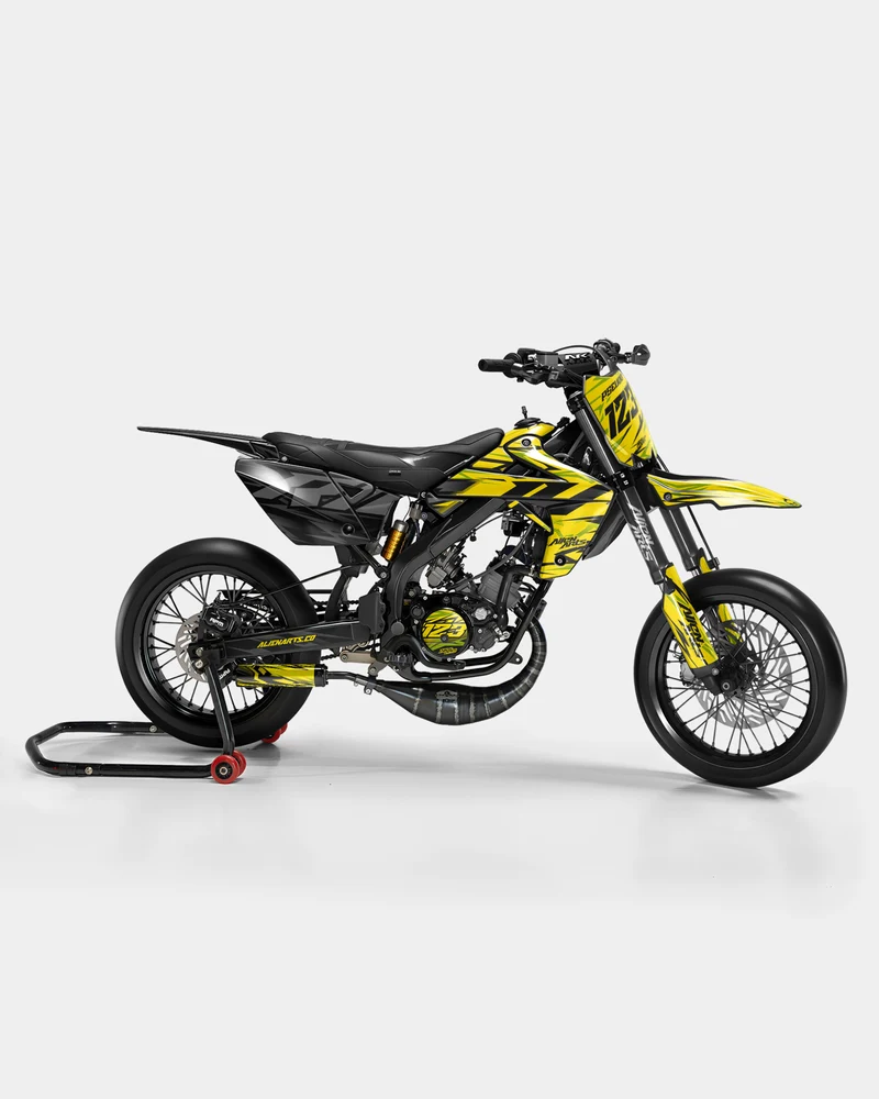 0RBIS - Kit deco RIEJU 50cc - Jaune