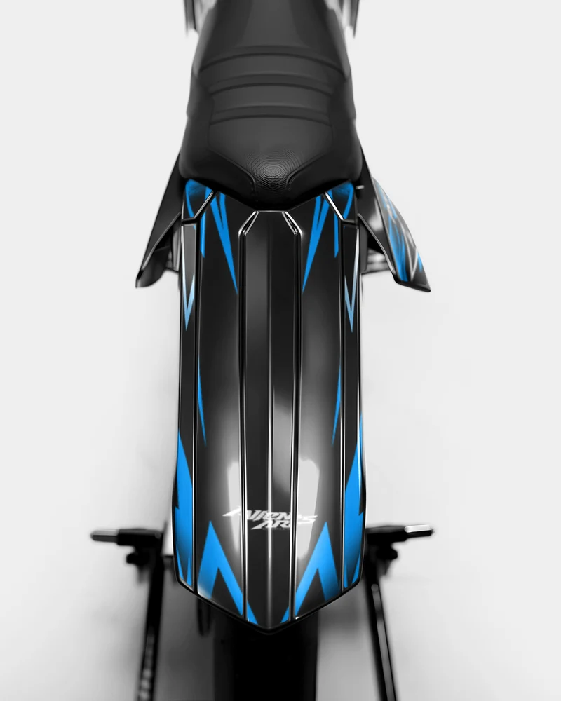 BRUME - Kit deco RIEJU 50cc - Bleu